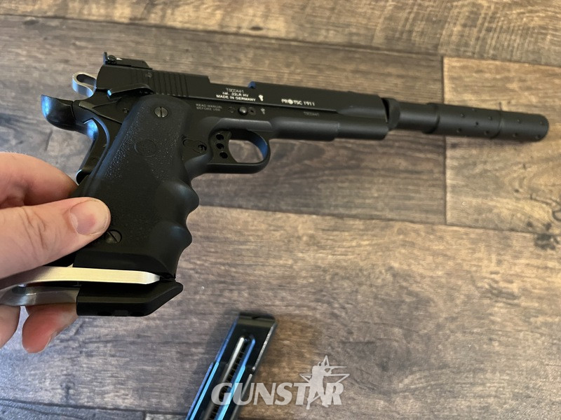 {CATEGORY} - GSG - German Sport Guns GmbH 1911 .22 Long Barrel in 