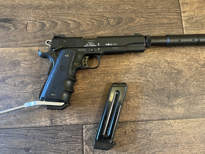 GSG - German Sport Guns GmbH 1911 .22 Long Barrel