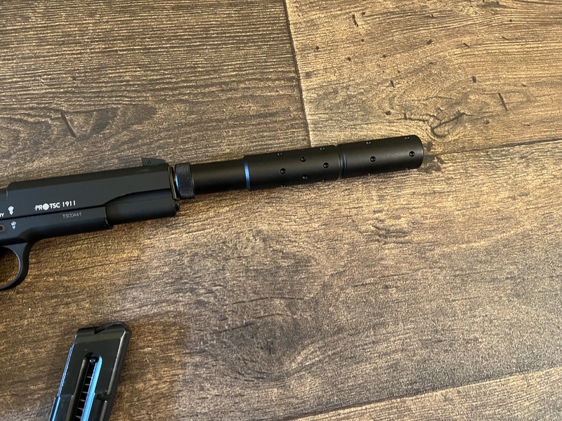  GSG - German Sport Guns GmbH 1911 .22 Long Barrel