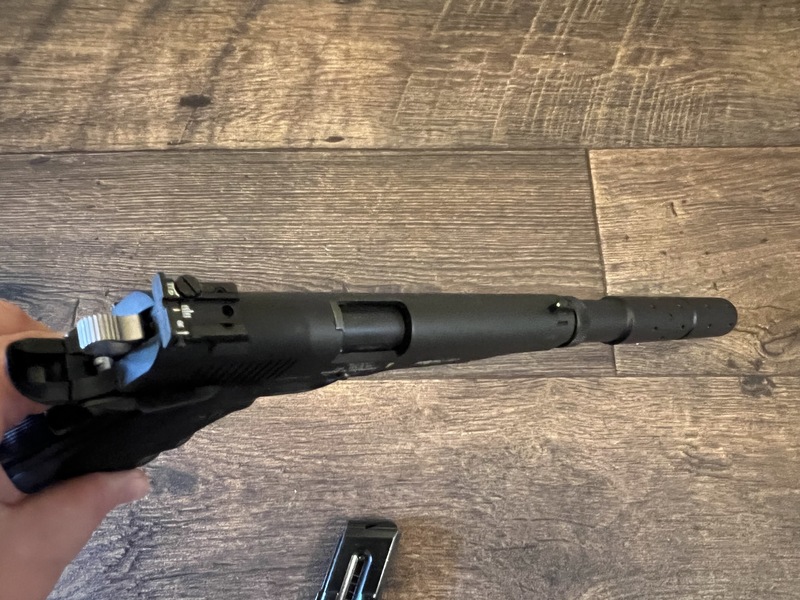 GSG - German Sport Guns GmbH 1911 .22 Long Barrel - {CATEGORY}
