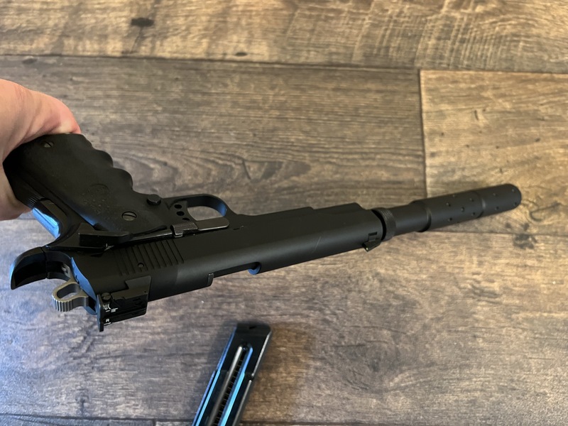 GSG - German Sport Guns GmbH 1911 .22 Long Barrel 