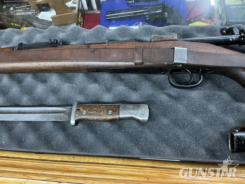 BRNO K98K CARBINE Bolt Action 8 mm Rifle in 
