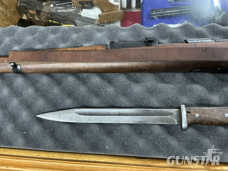 BRNO K98K CARBINE Bolt Action 8 mm Rifle