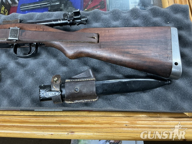 BRNO K98K CARBINE Bolt Action 8 mm Rifle - {CATEGORY} in 