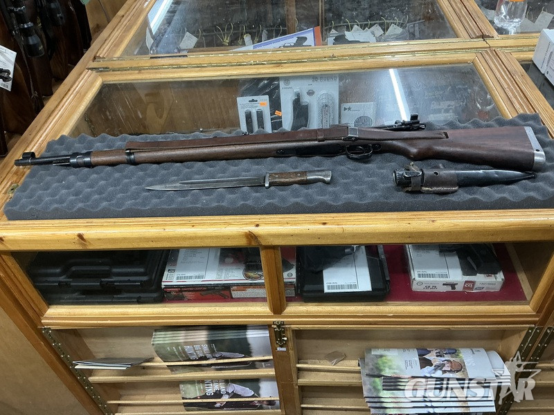 BRNO K98K CARBINE Bolt Action 8 mm Rifle - {CATEGORY}