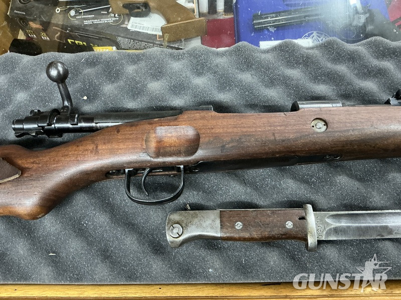 {CATEGORY} - BRNO K98K CARBINE Bolt Action 8 mm Rifle