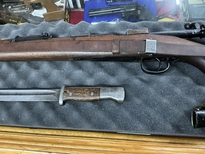 BRNO K98K CARBINE Bolt Action 8 mm Rifle
