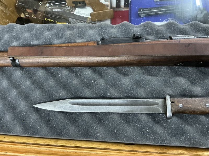 BRNO K98K CARBINE Bolt Action 8 mm Rifle