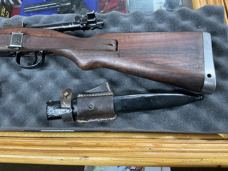 BRNO K98K CARBINE Bolt Action 8 mm Rifle - {CATEGORY} in 