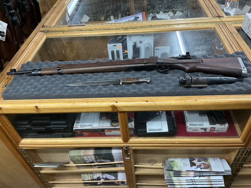 BRNO K98K CARBINE Bolt Action 8 mm Rifle - {CATEGORY}