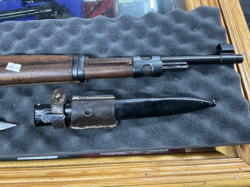 BRNO K98K CARBINE Bolt Action 8 mm Rifle 