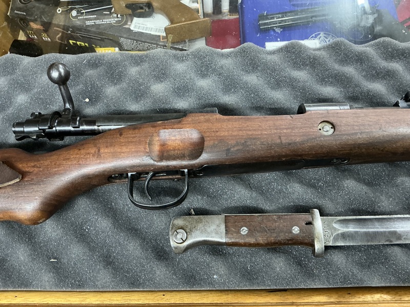 {CATEGORY} - BRNO K98K CARBINE Bolt Action 8 mm Rifle