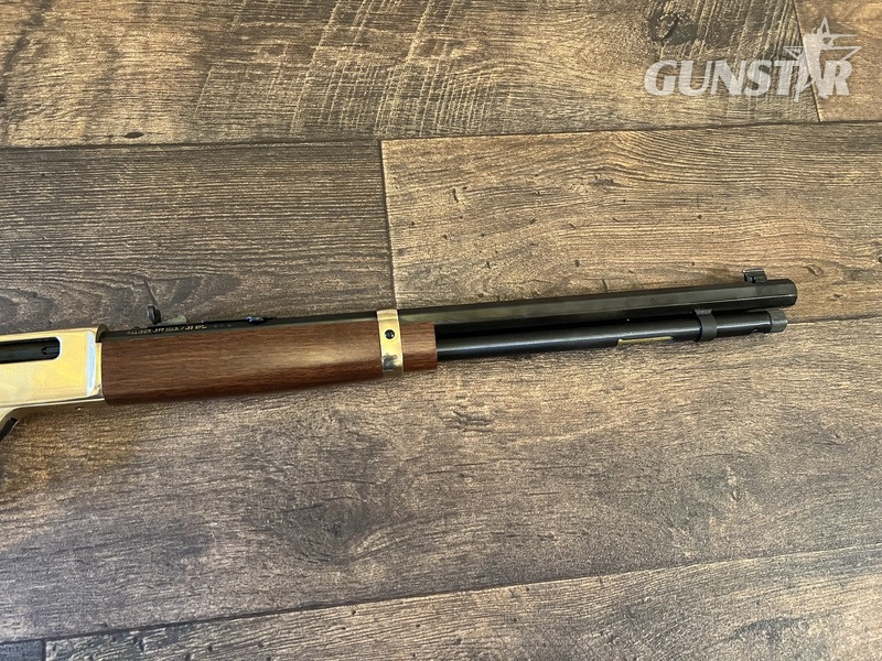 Henry Repeating Arms big boy  Lever Action .357 Rifle - {CATEGORY} in 