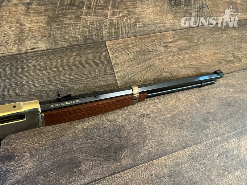 Henry Repeating Arms big boy  Lever Action .357 Rifle - {CATEGORY}