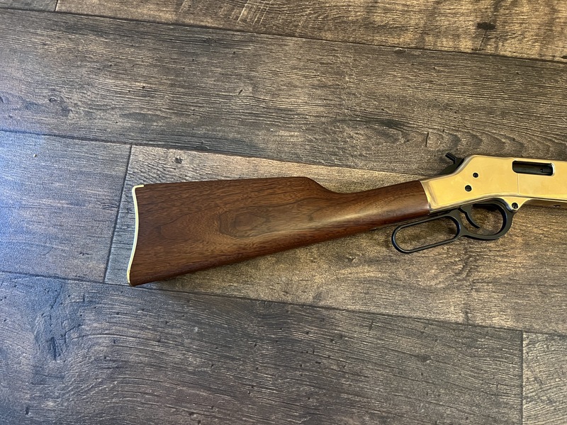  Henry Repeating Arms big boy  Lever Action .357 Rifle