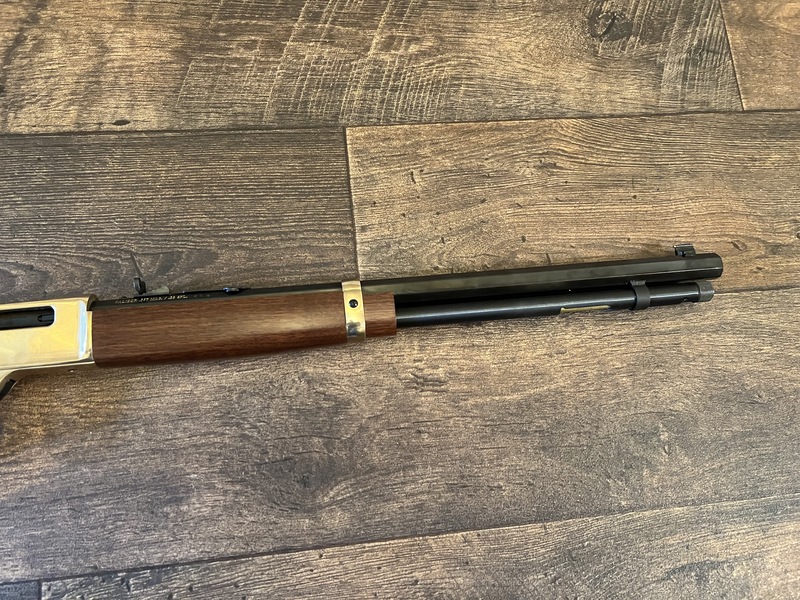 Henry Repeating Arms big boy  Lever Action .357 Rifle - {CATEGORY} in 