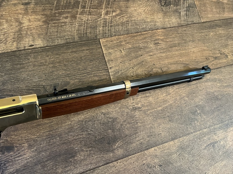 Henry Repeating Arms big boy  Lever Action .357 Rifle - {CATEGORY}