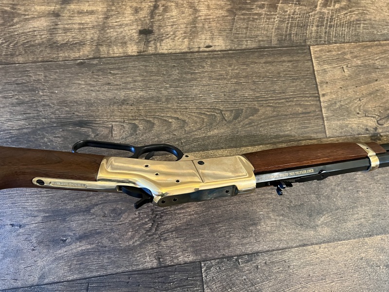 {CATEGORY} - Henry Repeating Arms big boy  Lever Action .357 Rifle in 