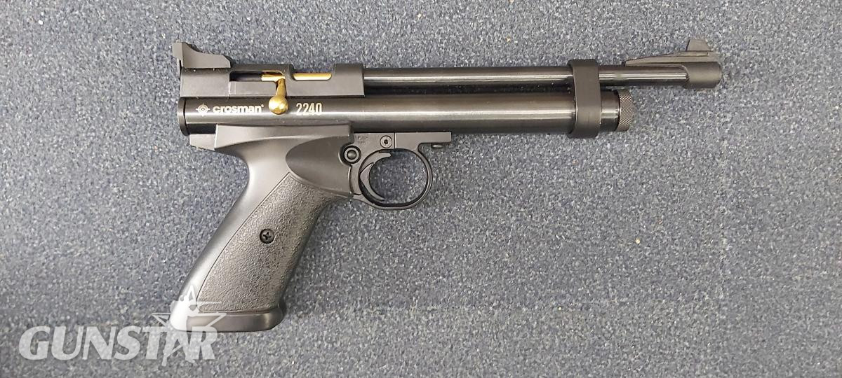 Crosman 22 / 5.5mm Pellet  CROSMAN 2240 CO2 Air Rifle .22