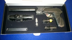 PT-85 Blowback CO2 Pellet Pistol (PRE OWNED) - Just Air Guns