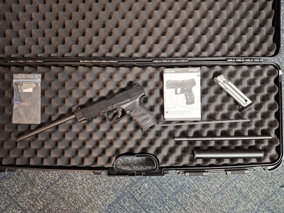 Walther PPQ LBP .22 Long Barrel