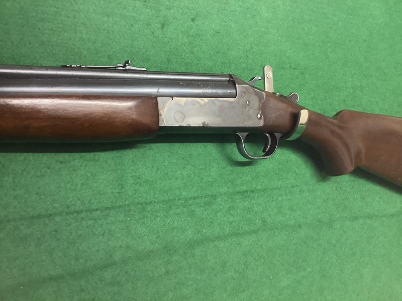 Savage Arms 24b Single Shot .22 Rifle