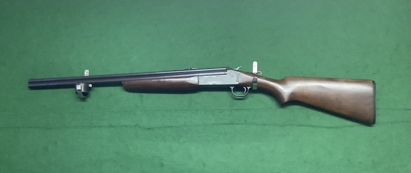  Savage Arms 24b Single Shot .22 Rifle