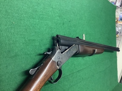 Savage Arms 24b Single Shot .22 Rifle