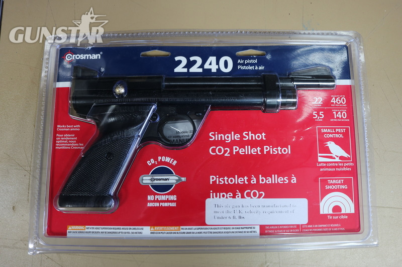 Crosman 2240 .22 - {CATEGORY}