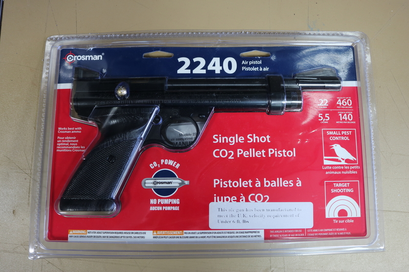 Crosman 2240 .22 - {CATEGORY}
