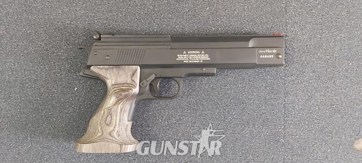 Weihrauch 22 / 5.5mm Pellet  WEIHRAUCH HW45 BLACK STAR Spring Air Pistol .22 (5.5mm) Pellet