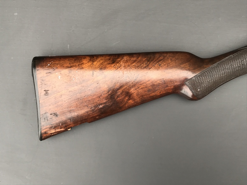 Webley & Scott Manual Hammer Ejector  12 Bore/gauge