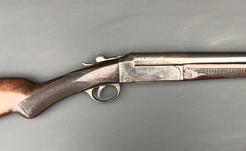 Webley & Scott Manual Hammer Ejector  12 Bore/gauge - {CATEGORY} in 