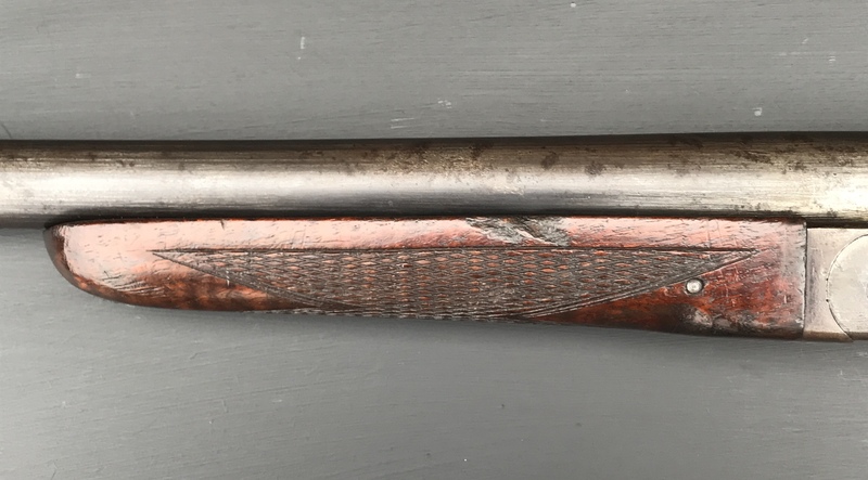 {CATEGORY} - Webley & Scott Manual Hammer Ejector  12 Bore/gauge