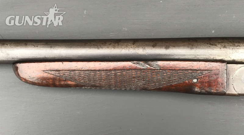{CATEGORY} - Webley & Scott Manual Hammer Ejector  12 Bore/gauge