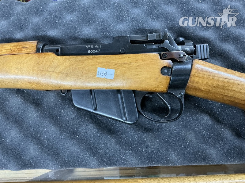 BSA No.5 Jungle Carbine  Bolt Action .303 Rifle - {CATEGORY} in 