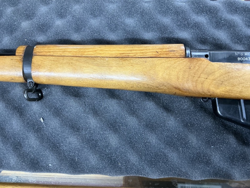  BSA No.5 Jungle Carbine  Bolt Action .303 Rifle