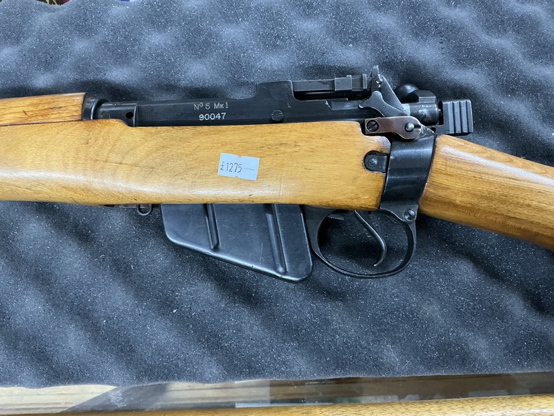 BSA No.5 Jungle Carbine  Bolt Action .303 Rifle - {CATEGORY} in 