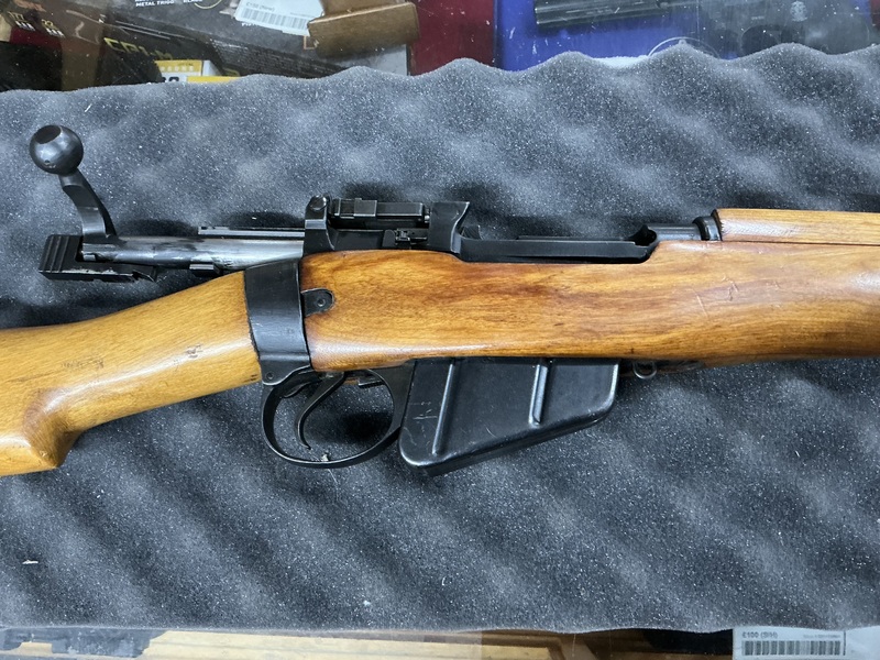 {CATEGORY} - BSA No.5 Jungle Carbine  Bolt Action .303 Rifle