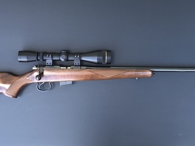 CZ 452 -2E ZKM American Bolt Action .17 Rifle