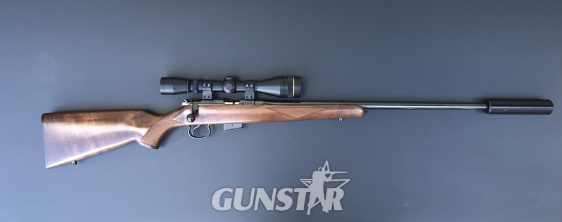 CZ 452 -2E ZKM American Bolt Action .17 Rifle in 