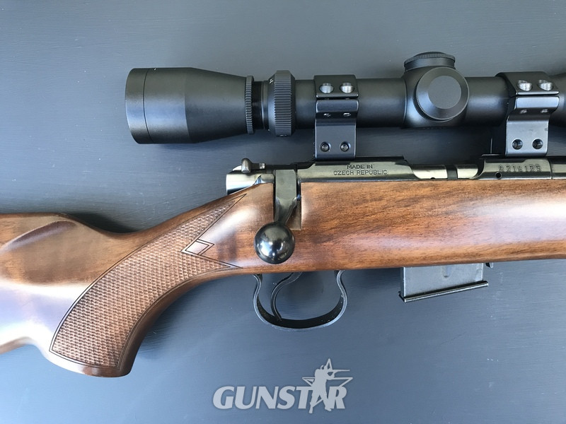  CZ 452 -2E ZKM American Bolt Action .17 Rifle