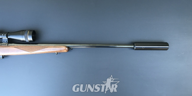 CZ 452 -2E ZKM American Bolt Action .17 Rifle - {CATEGORY}