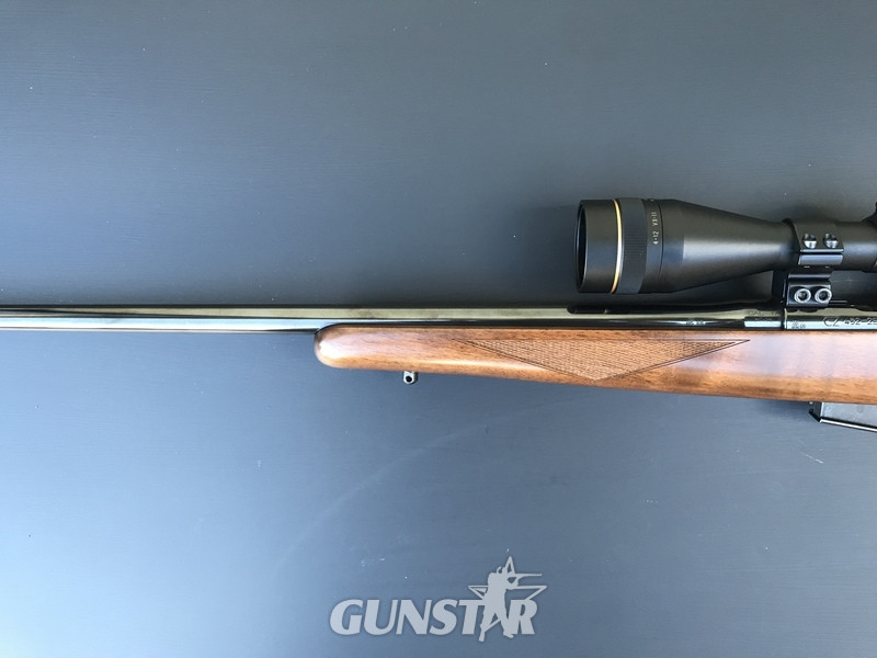 {CATEGORY} - CZ 452 -2E ZKM American Bolt Action .17 Rifle in 