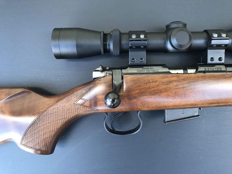  CZ 452 -2E ZKM American Bolt Action .17 Rifle