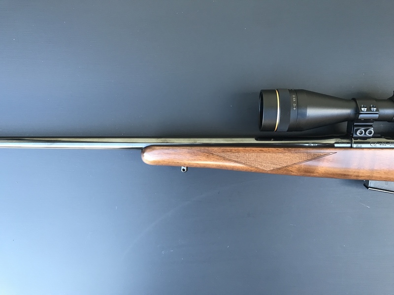 {CATEGORY} - CZ 452 -2E ZKM American Bolt Action .17 Rifle in 