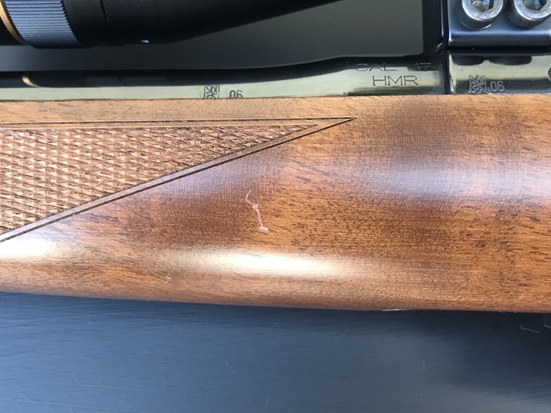 {CATEGORY} - CZ 452 -2E ZKM American Bolt Action .17 Rifle
