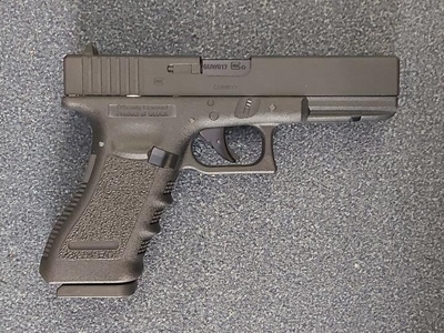 Umarex 177 / 4.5mm Pellet  Umarex GLOCK DUAL AMMO CO2 Air Pistol .177 (4.5mm) Pellet