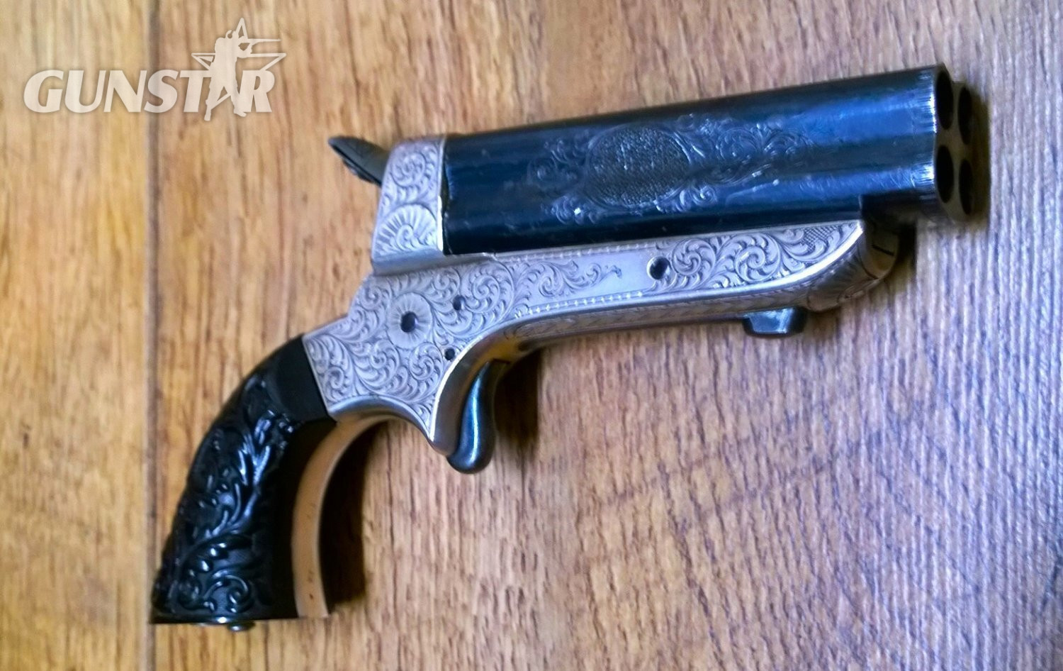Tipping & Lawden Sharps Patent .30 Deringer in 