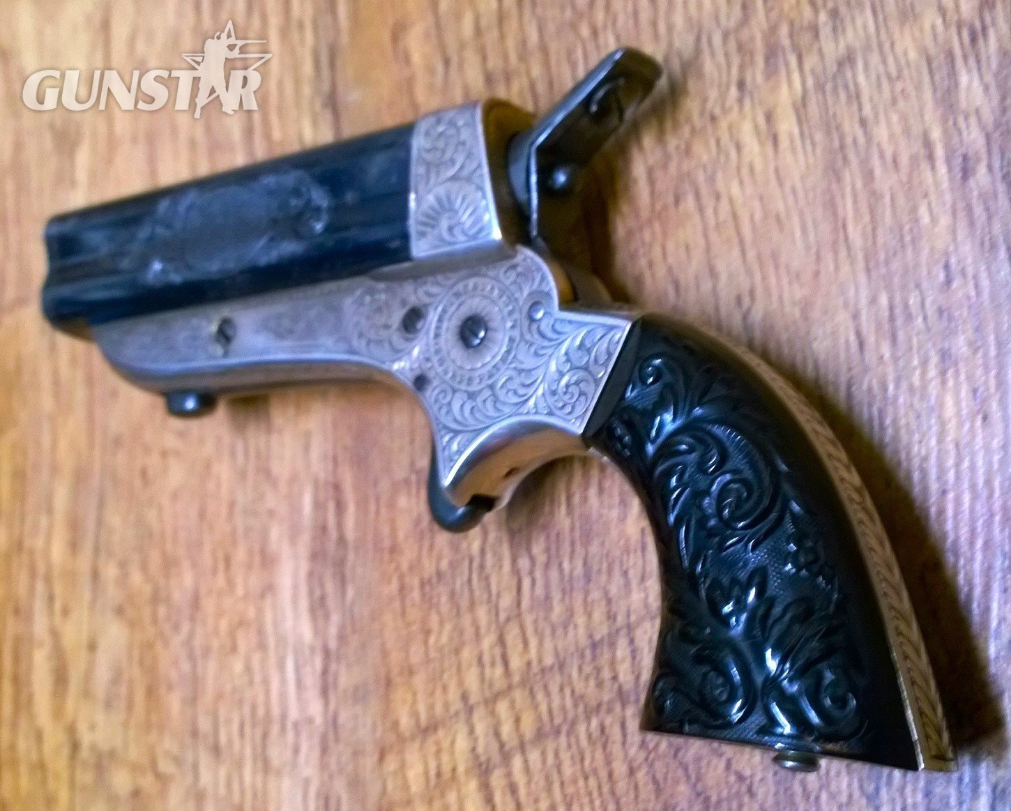 Tipping & Lawden Sharps Patent .30 Deringer